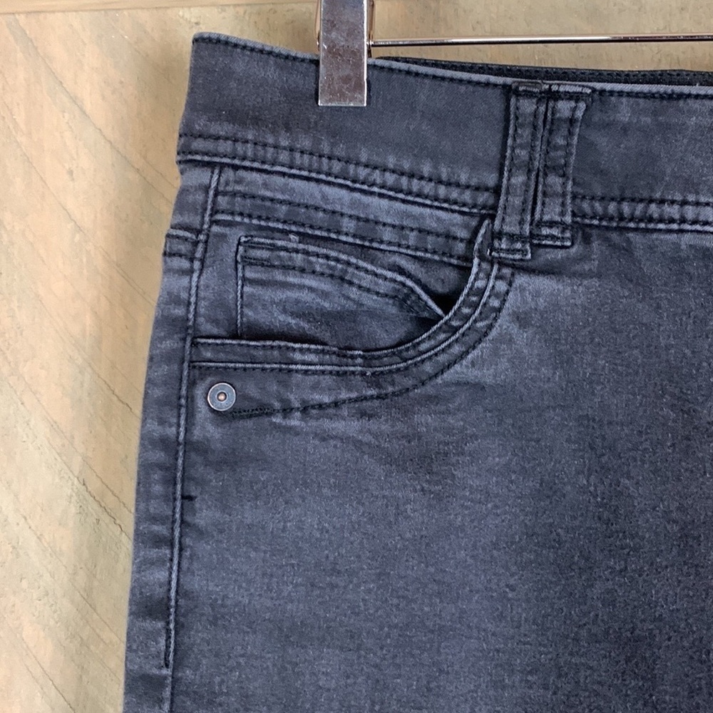 Democracy Ab Solution skinny jeans Faded black Size 6 - Picture 6 of 10